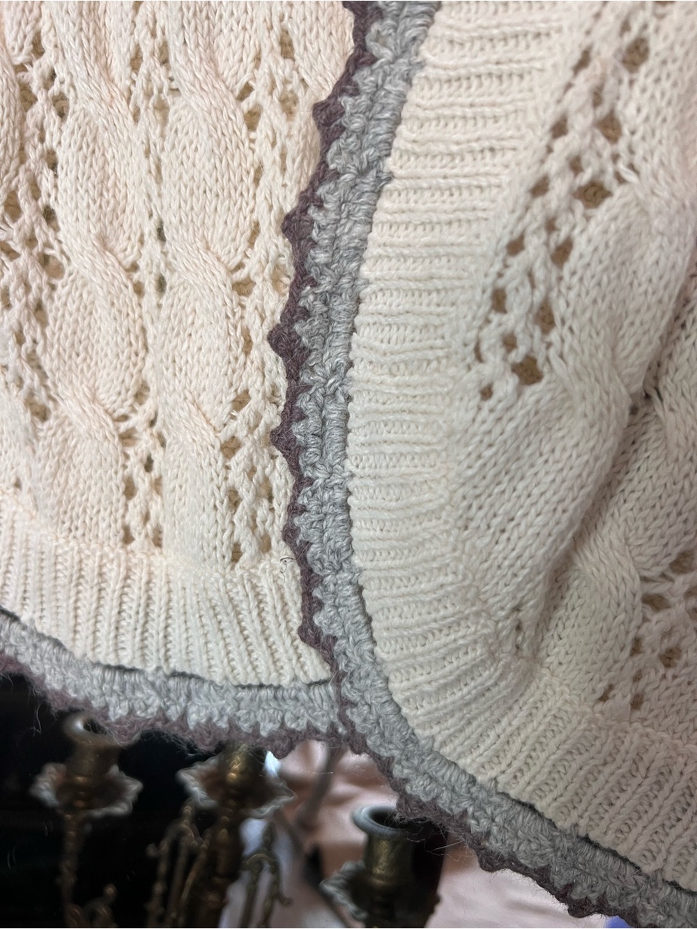 So soft & Beautiful Knit Hooded Long Cardigan Sweater Excellent Condition!! - Picture 9 of 15